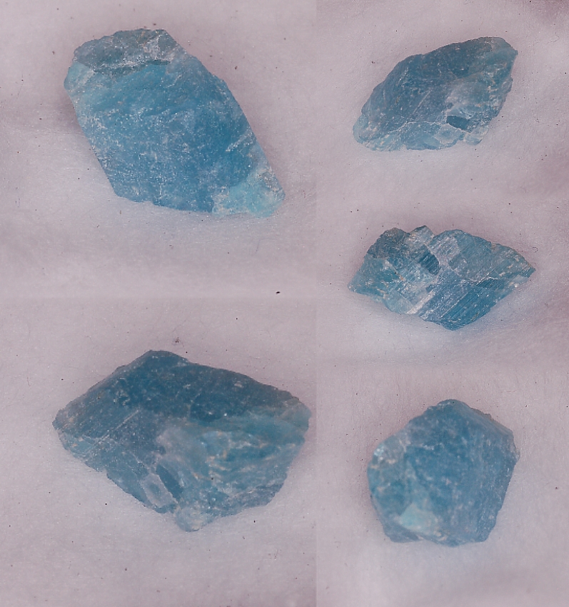 11x5mm,Paraiba Blue Tourmaline crystal-Specimens